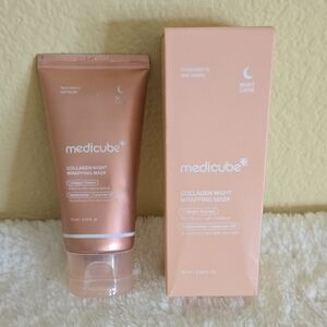 Medicube Collagen Night Wrapping Mask - Orange